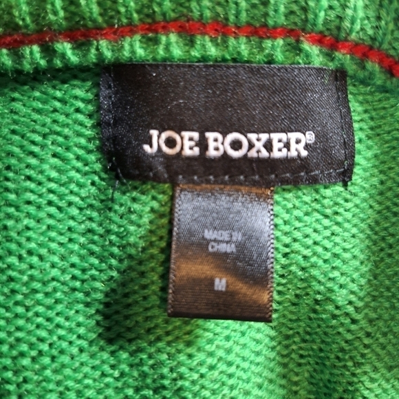 Joe Boxer Medium  Christmas sweater - Picture 2 of 7